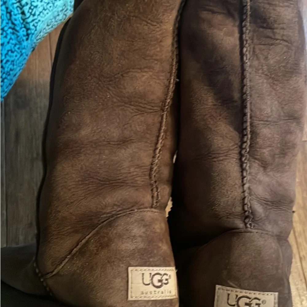 Ugg Brown classic tall boots size 6 women